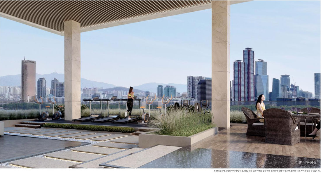 더 블란츠 한강 SKY GARDEN